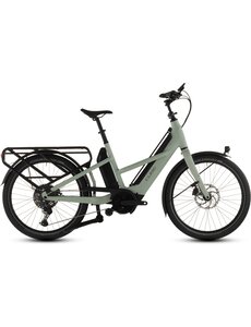 Cube Cube Longtail Hybrid Electric Cargo Bike 800 Pea/Reflex Unisize
