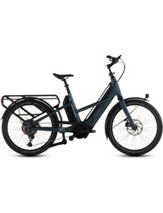 Cube Cube Longtail Hybrid Electric Cargo Bike 800 Royalgreen/Black Unisize