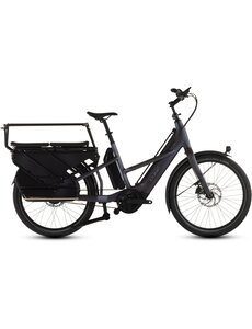 Cube Cube Longtail Hybrid Electric Cargo Bike Comfort Family 800 Haze/Reflex Unisize
