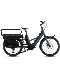 Cube Cube Longtail Hybrid Electric Cargo Bike Family 800 Royalgreen/Black Unisize