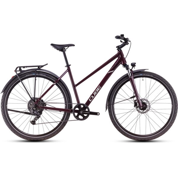 Cube Cube Nature One Allroad City Bike Trapeze Open Frame