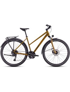 Cube Cube Nature Pro Allroad City Bike Trapeze Open Frame
