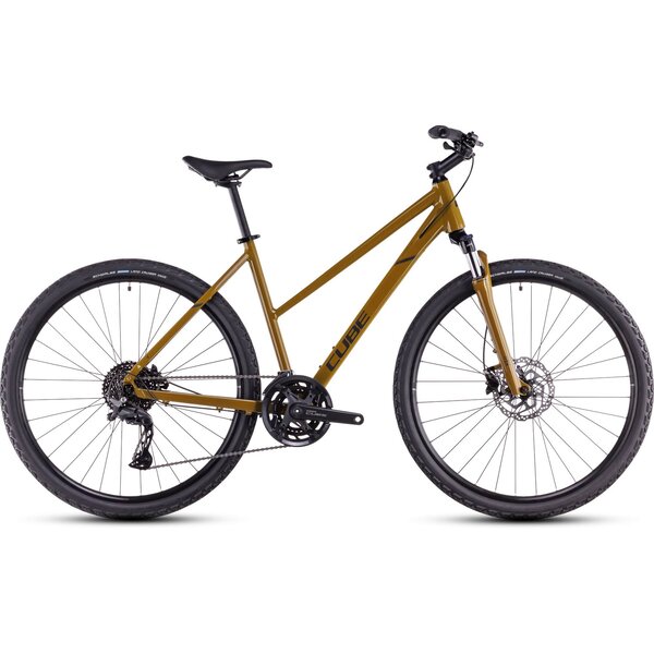 Cube Cube Nature Pro City Bike Trapeze Open Frame