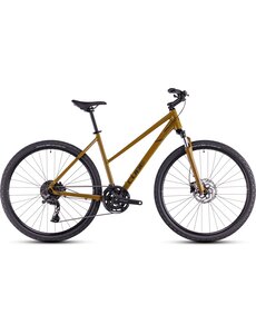 Cube Cube Nature Pro City Bike Trapeze Open Frame