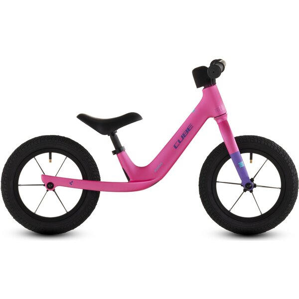 Cube Cube Numove Kids Bike 120 Walk Fucsia/Plum Unisize