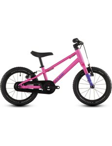 Cube Cube Numove Kids Bike 140 14w Fucsia/Plum Unisize