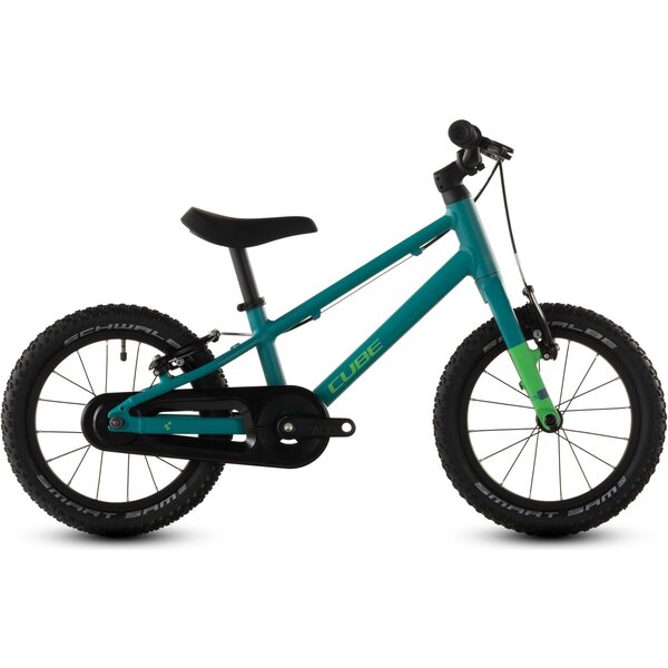 Cube Cube Numove Kids Bike 140 14w Seagreen/Green Unisize