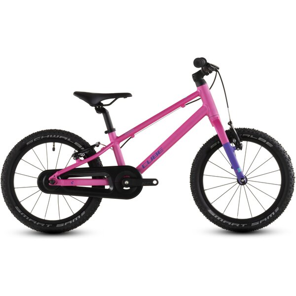 Cube Cube Numove Kids Bike 160 16w Fucsia/Plum Unisize