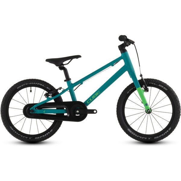 Cube Cube Numove Kids Bike 160 16w Seagreen/Green Unisize
