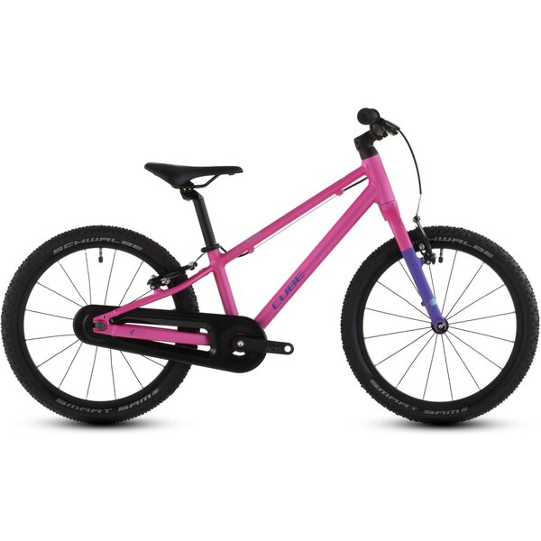 Cube Cube Numove Kids Bike 180 18w Fucsia/Plum Unisize
