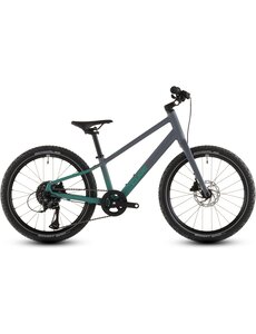 Cube Cube Numove Kids Bike 200 20w Disc Lavagrey/Coolgreen Unisize