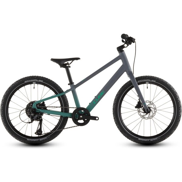 Cube Cube Numove Kids Bike 200 20w Disc Lavagrey/Coolgreen Unisize