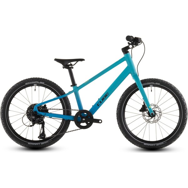 Cube Cube Numove Kids Bike 200 Disc Pacificblue/Steelblue Unisize