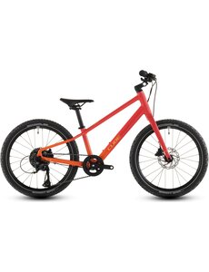 Cube Cube Numove Kids Bike 200 Disc 20w Redrose/Peach Unisize