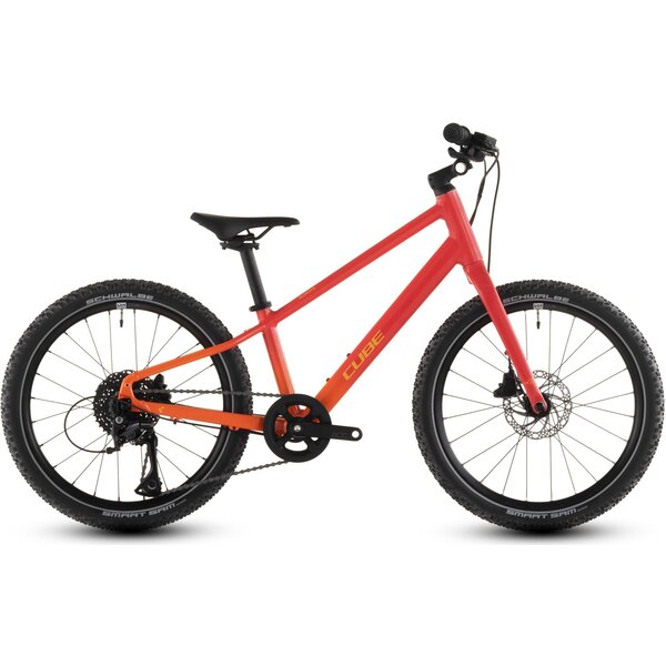 Cube Cube Numove Kids Bike 200 Disc 20w Redrose/Peach Unisize