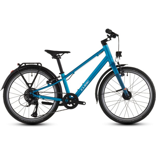 Cube Cube Numove Kids Bike 200 Fe Topasblue/Nebula Unisize