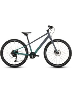 Cube Cube Numove Kids Bike 240 Disc Lavagrey/Coolgreen Unisize