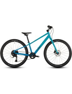 Cube Cube Numove Kids Bike 240 Disc Pacificblue/Steelblue Unisize
