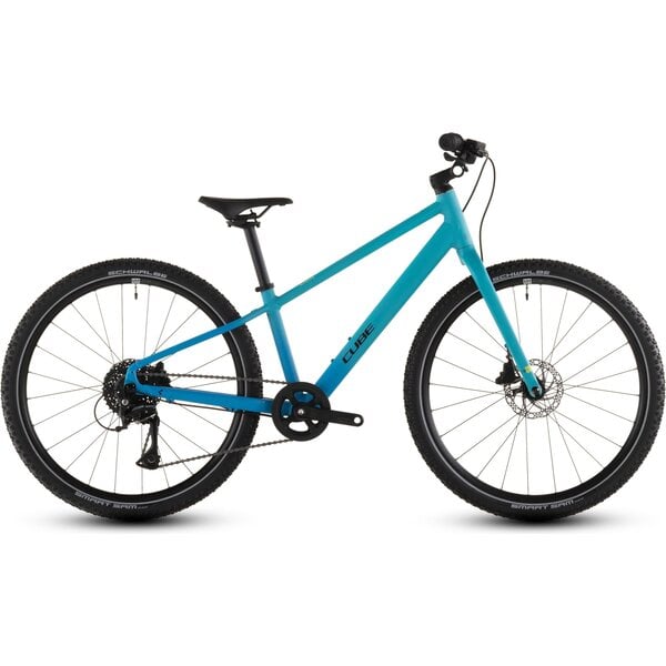 Cube Cube Numove Kids Bike 240 Disc 24w Pacificblue/Steelblue Unisize
