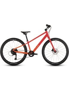 Cube Cube Numove Kids Bike 240 Disc 24w Redrose/Peach Unisize