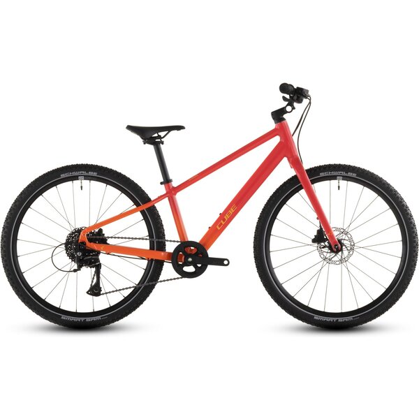 Cube Cube Numove Kids Bike 240 Disc 24w Redrose/Peach Unisize