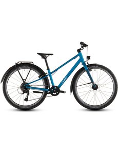 Cube Cube Numove Kids Bike 240 Fe 24w Topasblue/Nebula Unisize