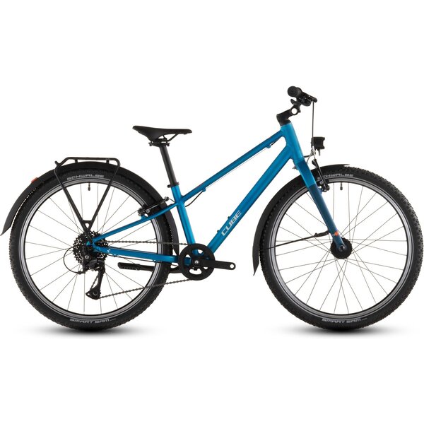 Cube Cube Numove Kids Bike 240 Fe 24w Topasblue/Nebula Unisize