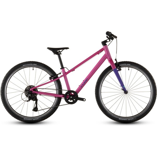 Cube Cube Numove Kids Bike 240 Fucsia/Plum Unisize