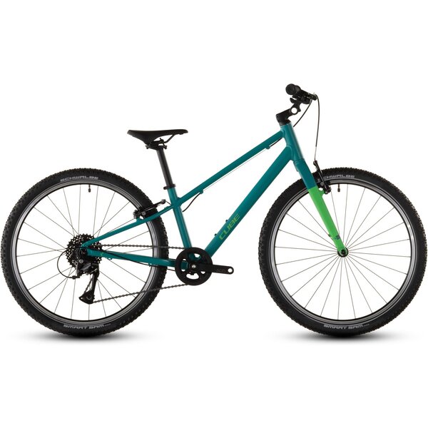 Cube Cube Numove Kids Bike 240 24w Seagreen/Green Unisize