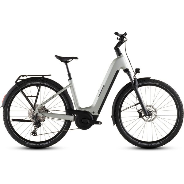 Cube Cube Nuride Hybrid Exc 800 Electric City Bike EE Open Frame MY26
