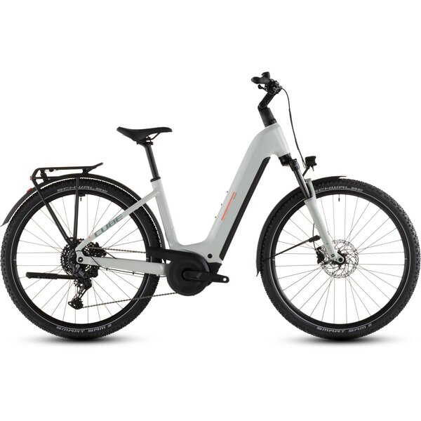 Cube Cube Nuride Hybrid Performance 600 Electric City Bike EE Open Frame MY26