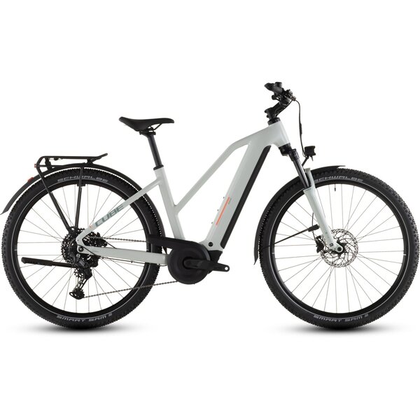 Cube Cube Nuride Hybrid Performance 600 Electric City Bike Trapeze Open Frame MY26