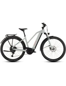 Cube Cube Nuride Hybrid Performance 600 Electric City Bike Trapeze Open Frame MY26