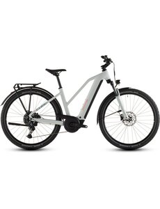 Cube Cube Nuride Hybrid Performance 600 Electric City Bike Trapeze Open Frame MY26