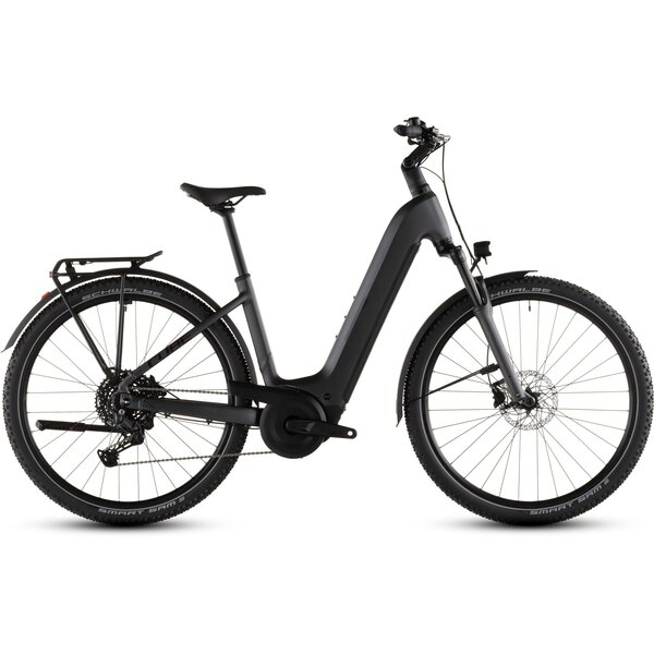 Cube Cube Nuride Hybrid Performance 600 Electric City Bike EE Open Frame MY26