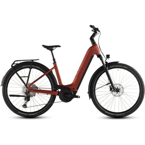 Cube Cube Nuride Hybrid Pro 800 Electric City Bike EE Open Frame MY26