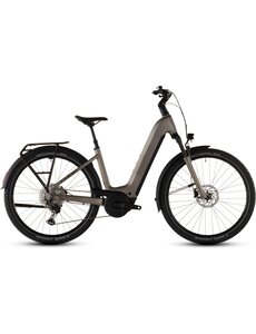Cube Cube Nuride Hybrid Pro 800 Electric City Bike EE Open Frame MY26