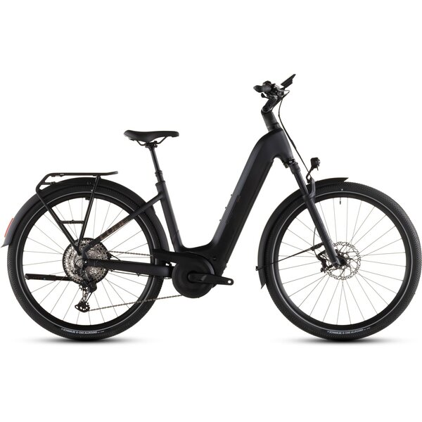 Cube Cube Nuride Hybrid Slx 800 Electric City Bike EE Open Frame MY26