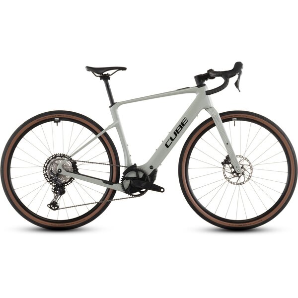 Cube Cube Nuroad Hybrid C:62 Race 400X Electric Gravel Bike