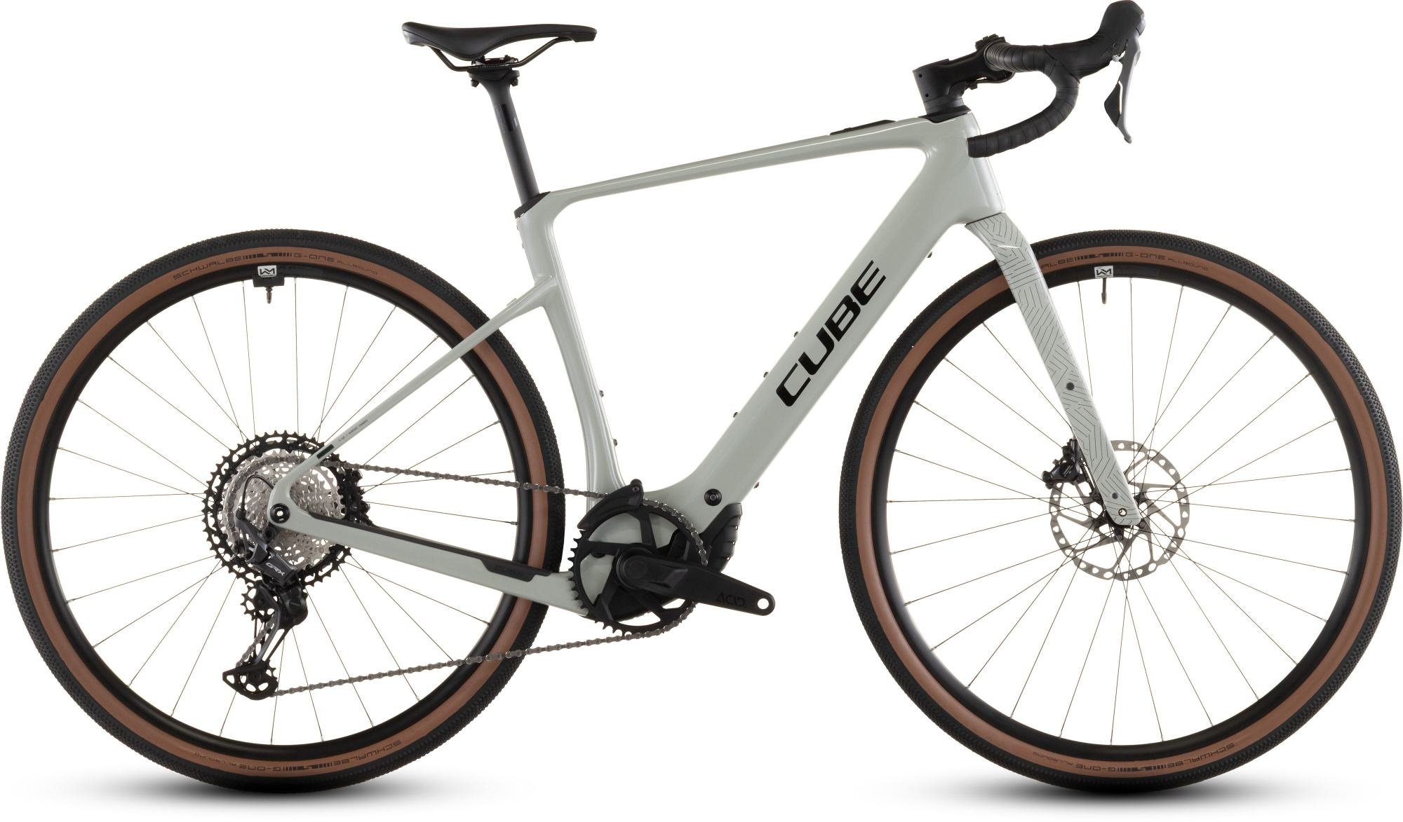 You added <b><u>Cube Nuroad Hybrid C:62 Race 400X Electric Gravel Bike</u></b> to your cart.
