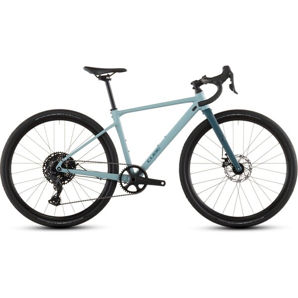 Cube Cube Nuroad Kids Bike Rookie Pro Tealgrey/Teal XXSmall