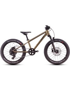 Cube Cube Reaction Kids Bike 200 Tm Goldenlime/Black Unisize