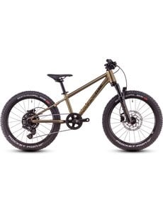 Cube Cube Reaction Kids Bike 200 Tm Goldenlime/Black Unisize