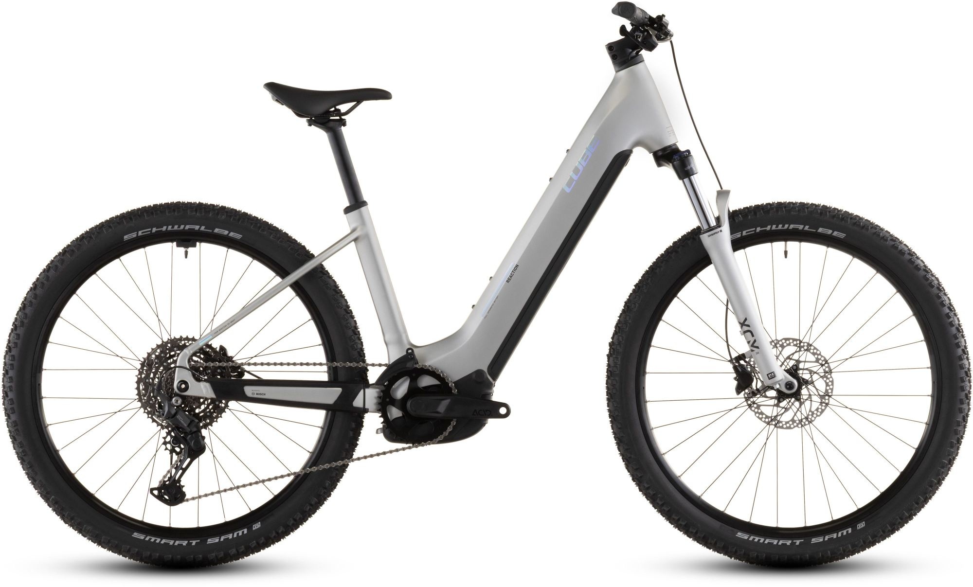 You added <b><u>Cube Reaction Hybrid One 600 Electric Mountain Bike MY26</u></b> to your cart.