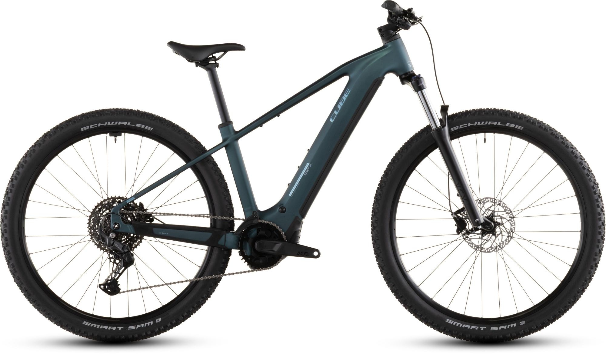 You added <b><u>Cube Reaction Hybrid One 800 Electric Mountain Bike MY26</u></b> to your cart.