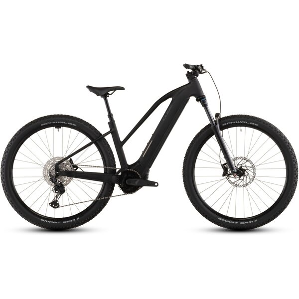 Cube Cube Reaction Hybrid Electric Mountain Bike Pro 800 Blackline T Small 40cm (158-168cm)