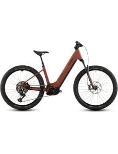 Cube Cube Reaction Hybrid Electric Mountain Bike Race 800 Amber/Black EE Small 40cm (158-168cm)