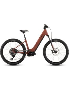 Cube Cube Reaction Hybrid Electric Mountain Bike Race 800 Amber/Black EE Small 40cm (158-168cm)