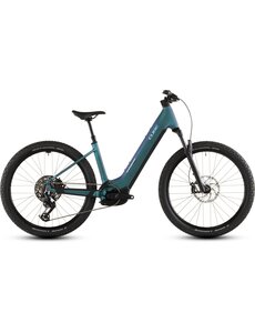 Cube Cube Reaction Hybrid Electric Mountain Bike Race 800 Polarlight/Prism EE Small 40cm (158-168cm)