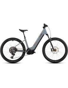 Cube Cube Reaction Hybrid Electric Mountain Bike Race 800 Vulcan/Orange EE Small 40cm (158-168cm)